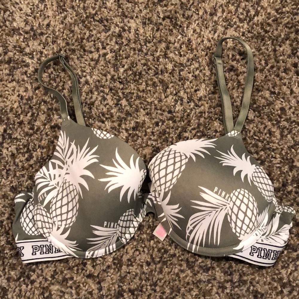 Size 36B Pink Bra